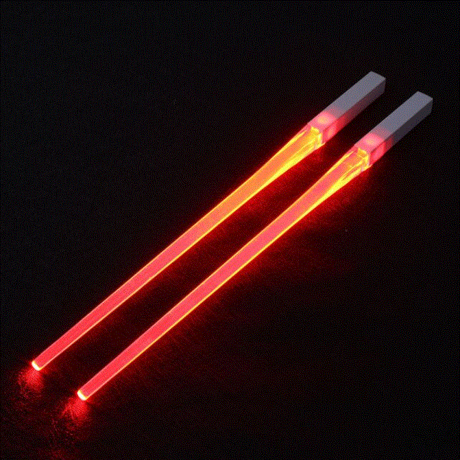 Led Lightsaber Chopsticks