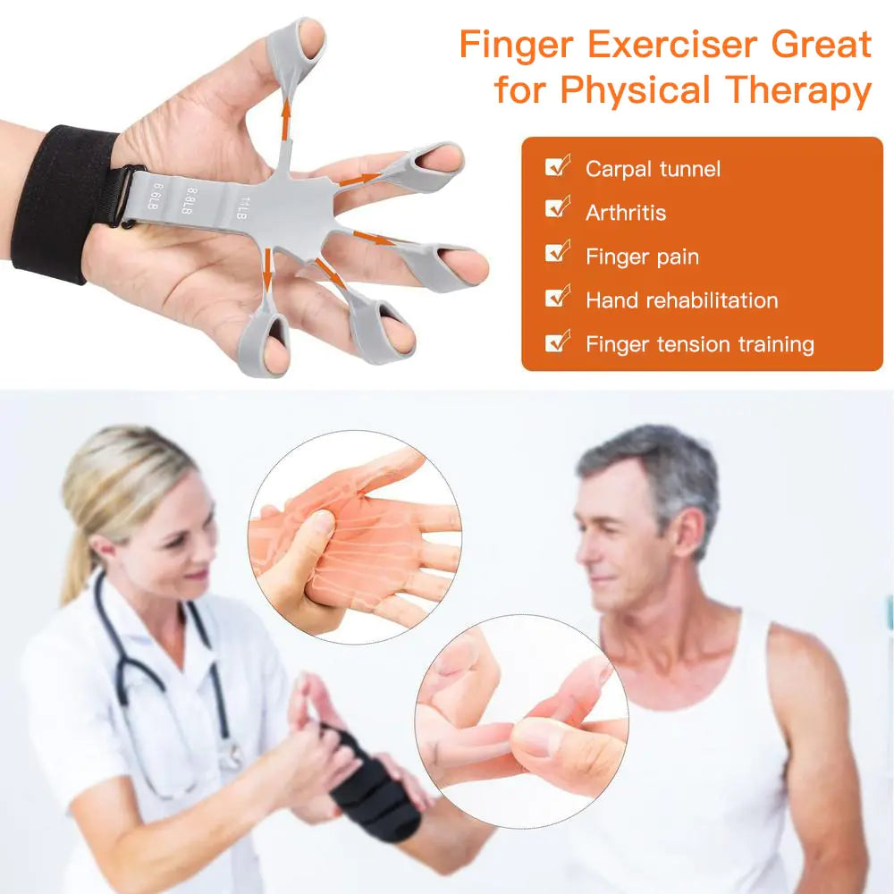 Finger Gripper Finger Exerciser Guitar Finger Exerciser